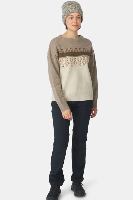 Ayacucho Trui Lugano Jaquard Wool Jumper W