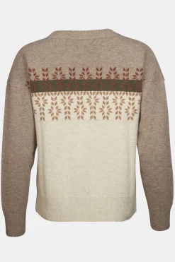 Ayacucho Trui Lugano Jaquard Wool Jumper W
