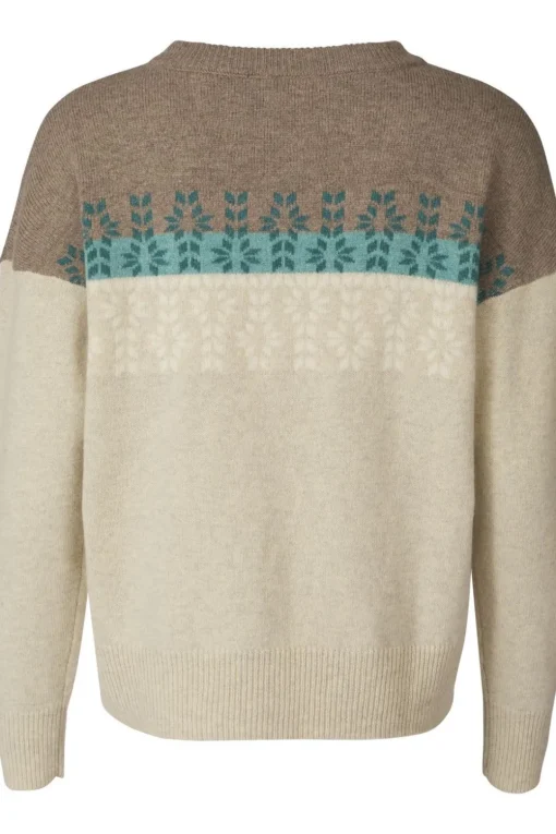 Ayacucho Trui Lugano Jaquard Wool Jumper W