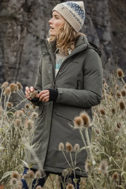 Ayacucho Trui Lugano Jaquard Wool Jumper W