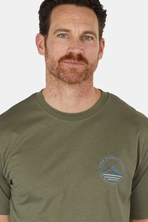 Ayacucho T-Shirt Adventure Mountain M