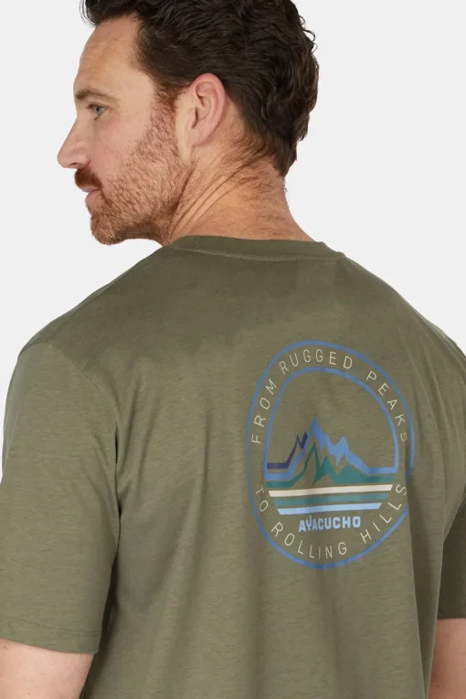 Ayacucho T-Shirt Adventure Mountain M