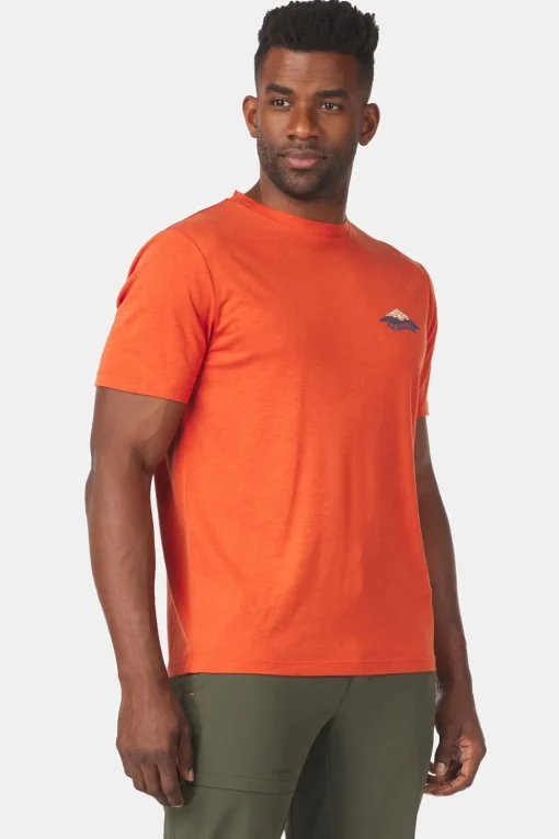 Ayacucho T-Shirt Bighorn Graphic Tee Ss M