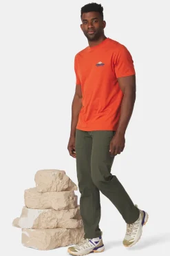 Ayacucho T-Shirt Bighorn Graphic Tee Ss M