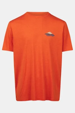 Ayacucho T-Shirt Bighorn Graphic Tee Ss M