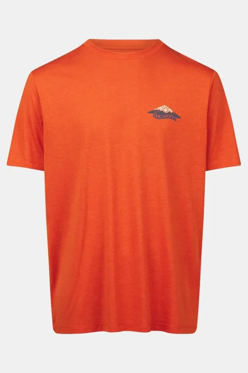 Ayacucho T-Shirt Bighorn Graphic Tee Ss M