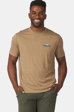 Ayacucho T-Shirt Bighorn Graphic Tee Ss M