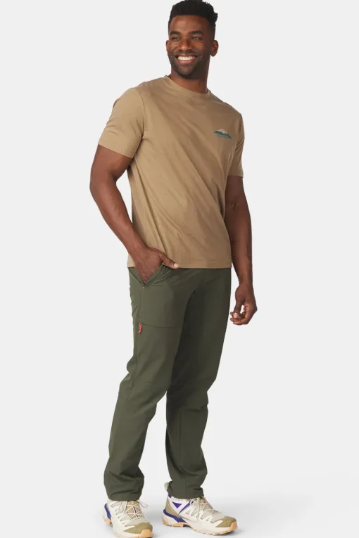 Ayacucho T-Shirt Bighorn Graphic Tee Ss M