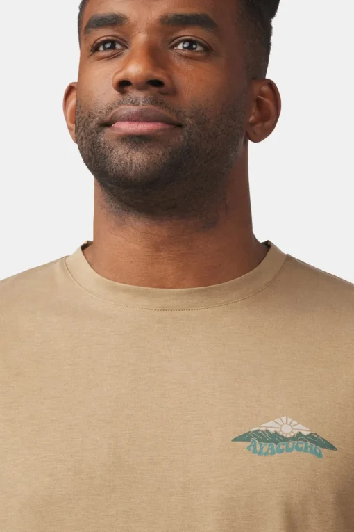 Ayacucho T-Shirt Bighorn Graphic Tee Ss M