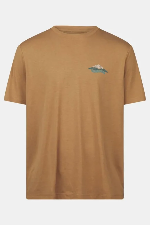 Ayacucho T-Shirt Bighorn Graphic Tee Ss M