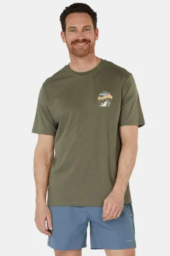 Ayacucho T-Shirt Bobcat Graphic Tee M