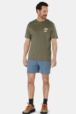 Ayacucho T-Shirt Bobcat Graphic Tee M