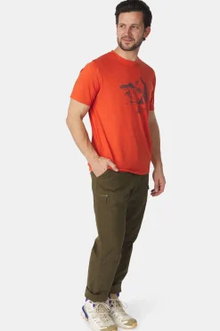 Ayacucho T-Shirt Campsite Sketch M
