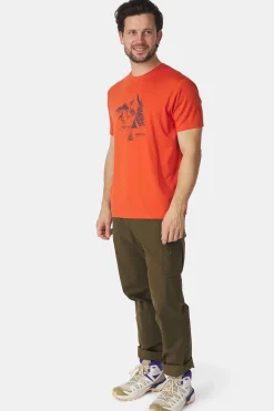 Ayacucho T-Shirt Campsite Sketch M