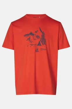 Ayacucho T-Shirt Campsite Sketch M