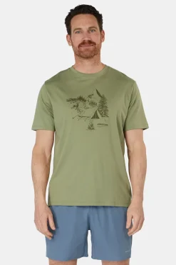 Ayacucho T-Shirt Campsite Sketch M