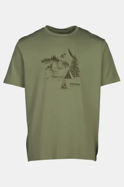 Ayacucho T-Shirt Campsite Sketch M