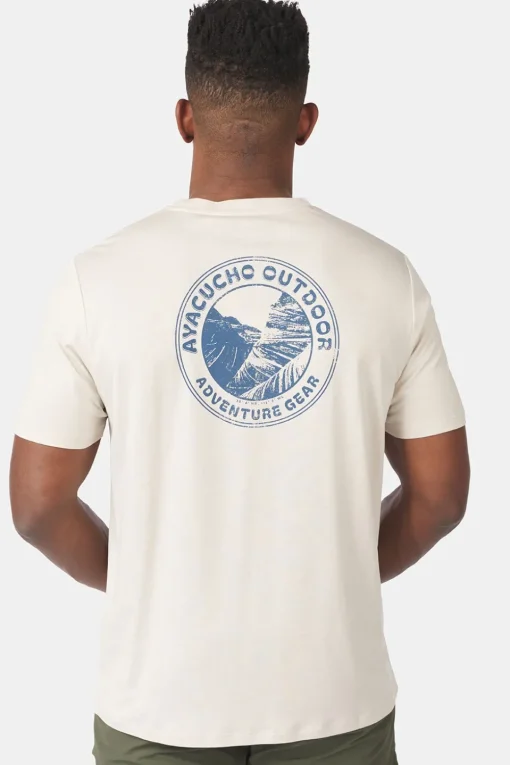 Ayacucho T-Shirt Chuckwallas Graphic Tee Ss M