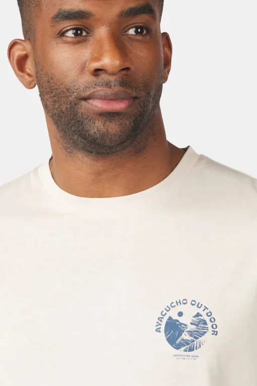 Ayacucho T-Shirt Chuckwallas Graphic Tee Ss M