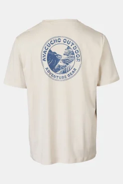 Ayacucho T-Shirt Chuckwallas Graphic Tee Ss M