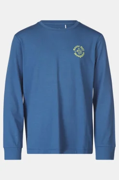 Ayacucho T-Shirt Crest Ls Printed K