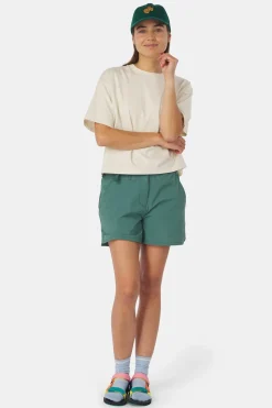 Ayacucho T-Shirt Cropped Mini Embroidery Tee W