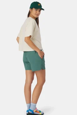 Ayacucho T-Shirt Cropped Mini Embroidery Tee W