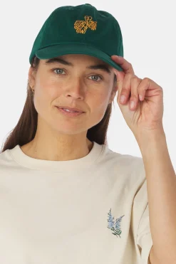 Ayacucho T-Shirt Cropped Mini Embroidery Tee W