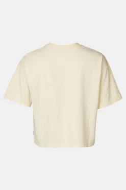 Ayacucho T-Shirt Cropped Mini Embroidery Tee W