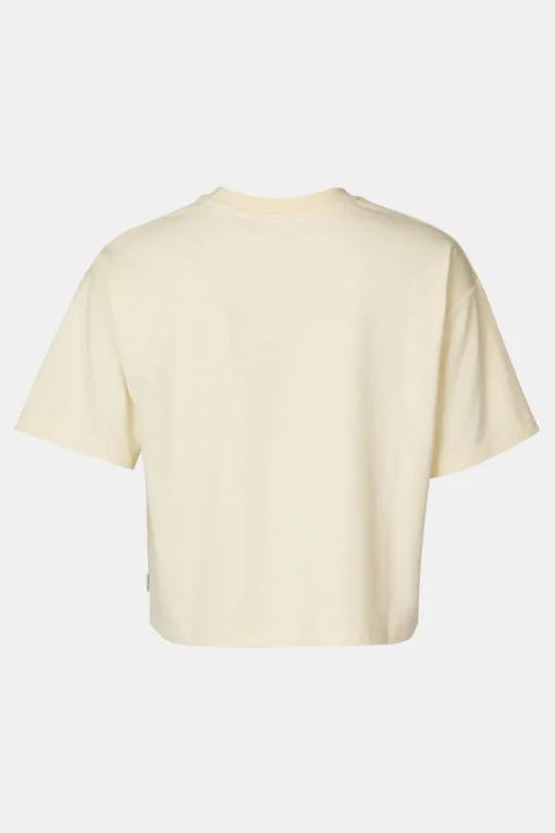 Ayacucho T-Shirt Cropped Mini Embroidery Tee W