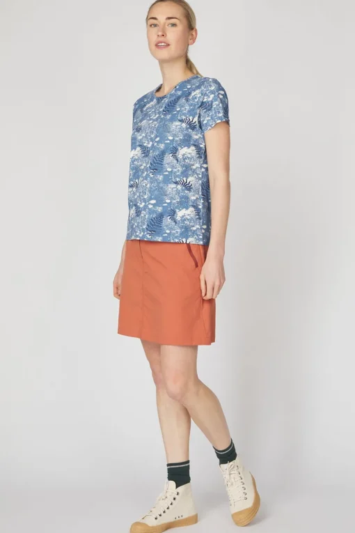 Ayacucho T-Shirt Greenwood Ss W