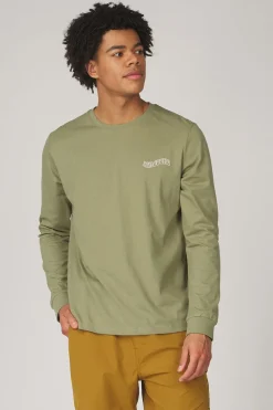 Ayacucho T-Shirt Hillside Organic Ls M