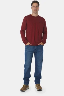 Ayacucho T-Shirt Hillside Organic Ls M