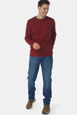 Ayacucho T-Shirt Hillside Organic Ls M