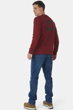 Ayacucho T-Shirt Hillside Organic Ls M