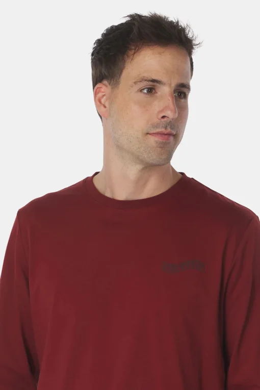 Ayacucho T-Shirt Hillside Organic Ls M