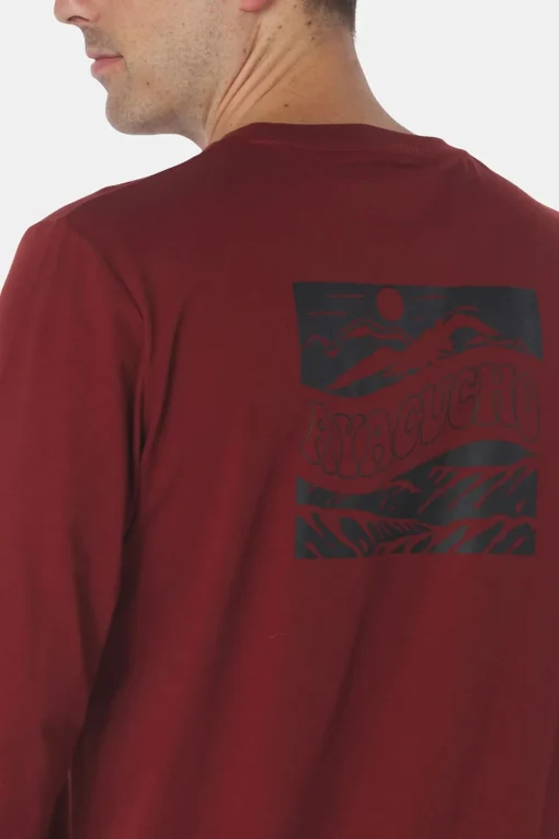 Ayacucho T-Shirt Hillside Organic Ls M