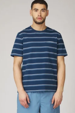 Ayacucho T-Shirt Journey Striped Organic Ss M