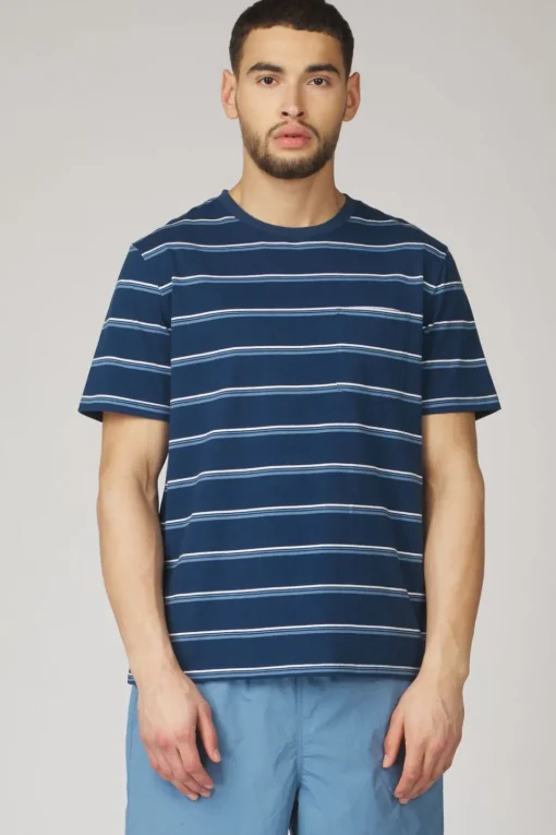 Ayacucho T-Shirt Journey Striped Organic Ss M
