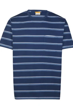 Ayacucho T-Shirt Journey Striped Organic Ss M