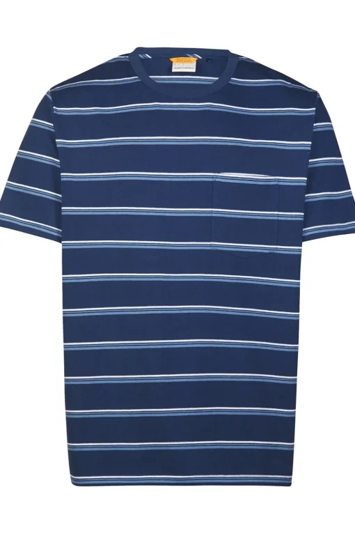 Ayacucho T-Shirt Journey Striped Organic Ss M