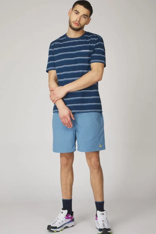 Ayacucho T-Shirt Journey Striped Organic Ss M