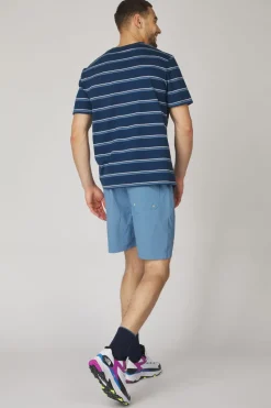 Ayacucho T-Shirt Journey Striped Organic Ss M