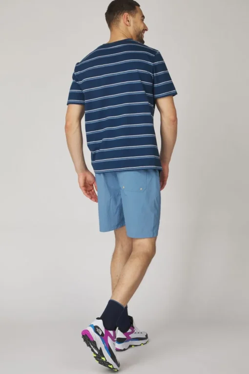 Ayacucho T-Shirt Journey Striped Organic Ss M