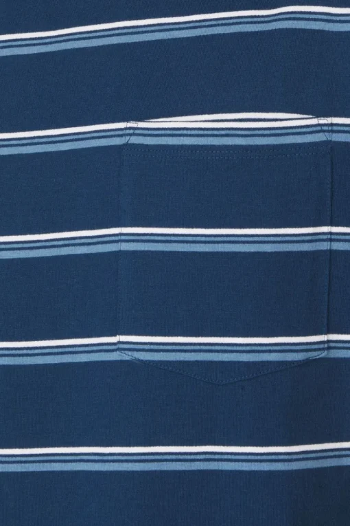 Ayacucho T-Shirt Journey Striped Organic Ss M