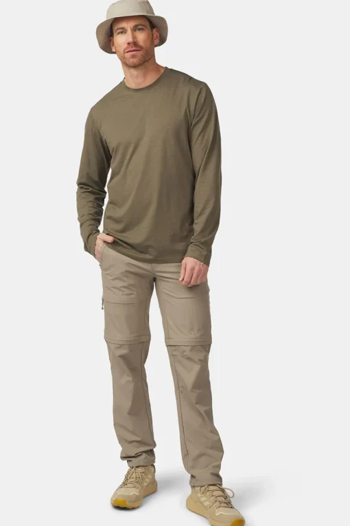 Ayacucho T-Shirt Jungle Travel Tee Ls M