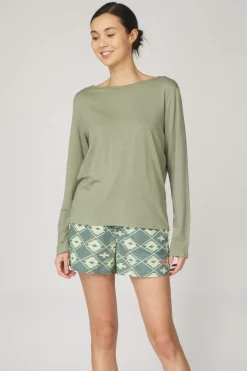 Ayacucho T-Shirt Leila Ls W