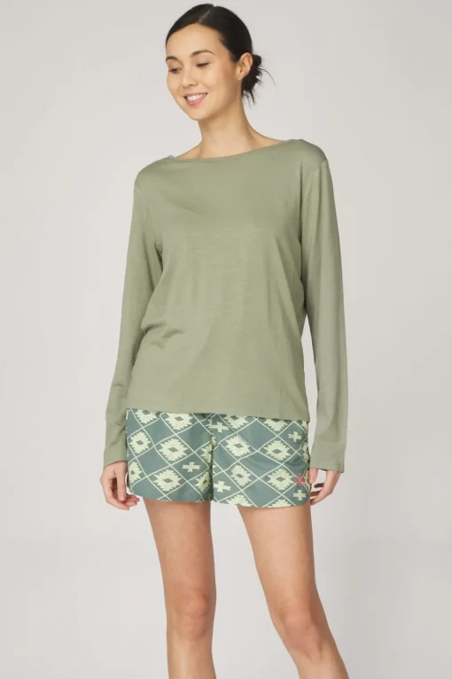 Ayacucho T-Shirt Leila Ls W