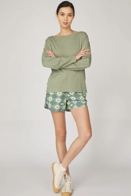 Ayacucho T-Shirt Leila Ls W