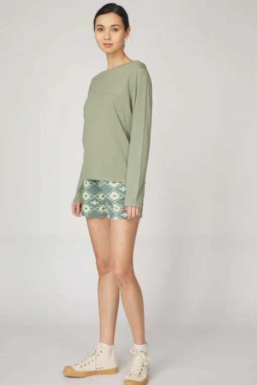 Ayacucho T-Shirt Leila Ls W